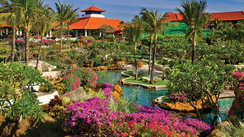 Grand Hyatt Bali Luxury Hotel