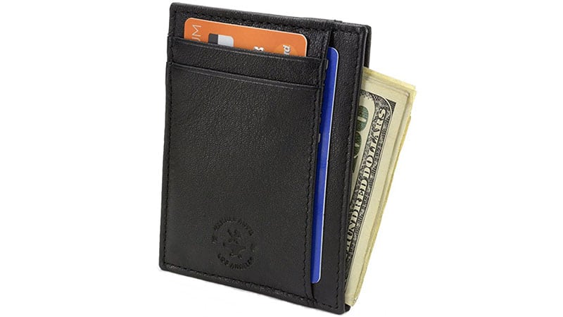 Hammer Anvil RFID Blocking Minimalist Slim Card Case Wallet