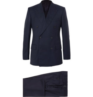 Harry's Navy Super 120s Wool Suit 2