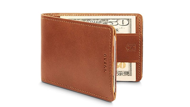 Huskk Slim Card Sleeve Bifold Wallet