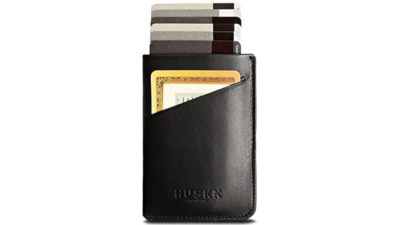 Huskk Slim Card Sleeve Wallet