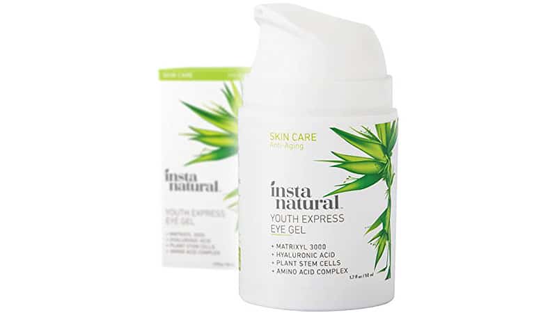 InstaNatural's Youth Express Eye Gel