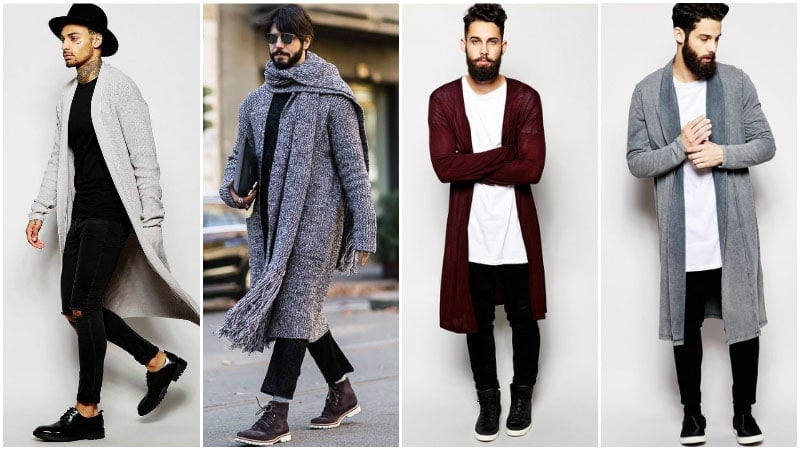 How to Wear a Cardigan (Men's Style 