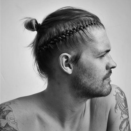 40 Cool Man Braid Hairstyles For Men In 2020 The Trend Spotter