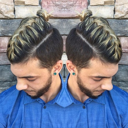 50 Cool Man Braid Hairstyles For Men In 2020 The Trend Spotter