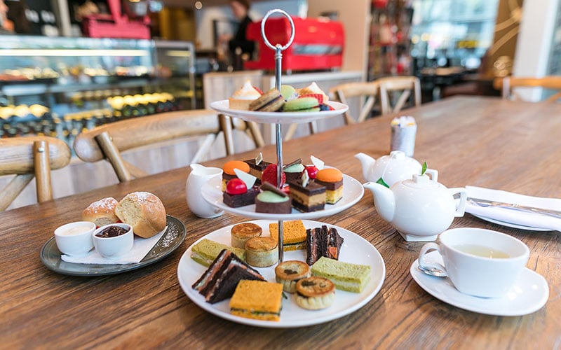 Marriott Hotel High Tea Melbourne