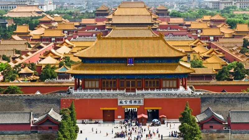 Chaumet Exhbition at Beijing's Forbidden City