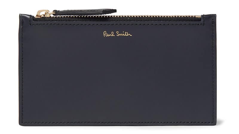 Paul Smith Zipped Leather Wallet