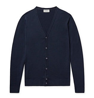 Petworth Merino Wool Cardigan