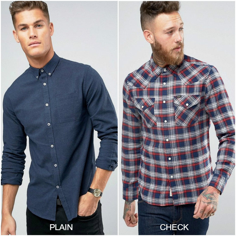 Plain vs Check