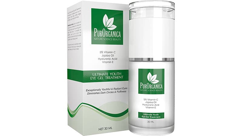 PurOrganica Ultimate Youth Eye Gel Treatment