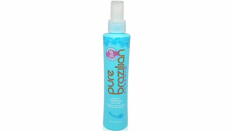 Pure Brazilian Leave-in Conditioner with Keratin
