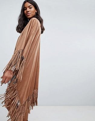 Qed London Fringed Festival Poncho