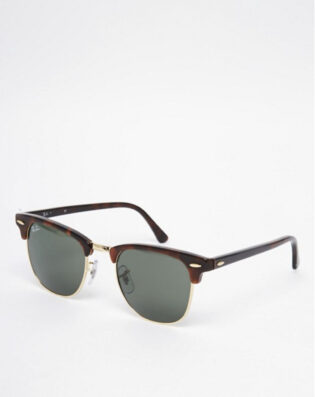 Ray Ban Clubmaster Sunglasses 0rb3016 W0366 49