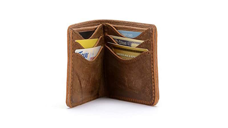 Saddleback Leather Medium Bifold Wallet