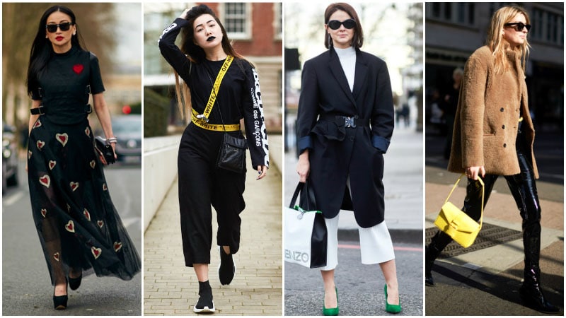 Top 10 Street Style Trends from A/W 2017 Fashion Weeks