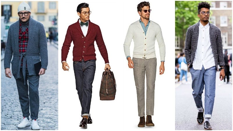 How to Wear a Cardigan (Men's Style 