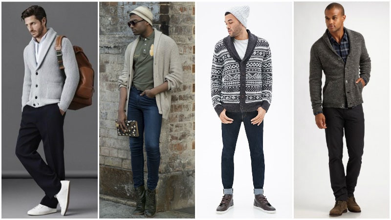 Shirts to wear with discount cardigans