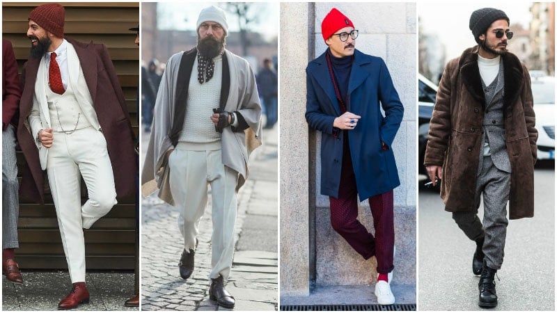 Smart Beanie Outfits