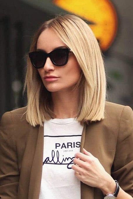 70 Stylish Lob Bob Haircuts To Copy In 2020 The Trend Spotter