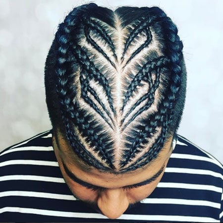 Male Hair Braiding Designs