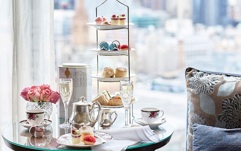 The Langham Hotel High Tea in Melbourne