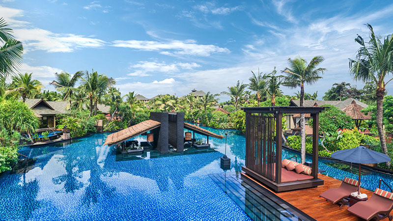 The St. Regis Bali Resort Luxury Hotel