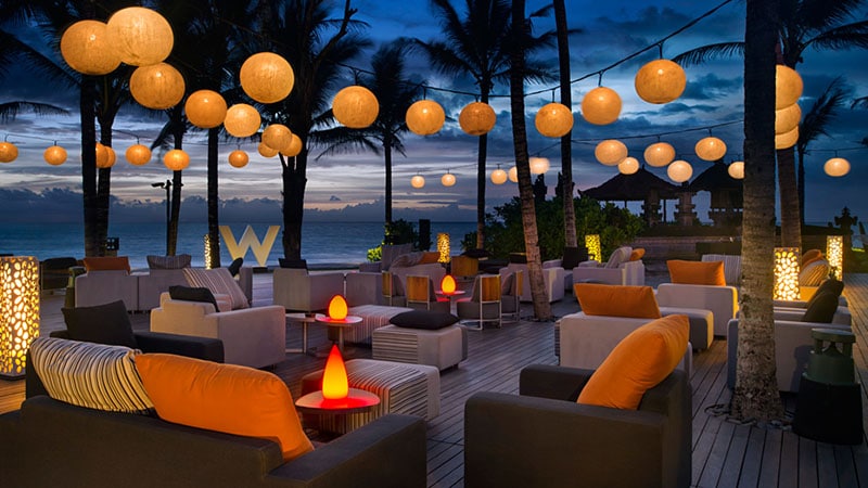 W Bali Luxury Hotel
