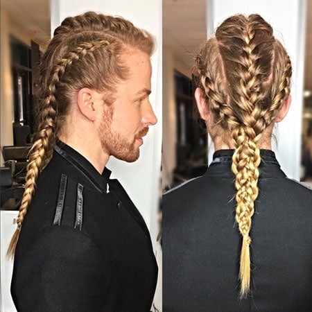 50 Cool Man Braid Hairstyles For Men In 2020 The Trend Spotter