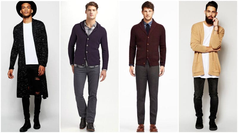 What to Wear Under a Cardigan