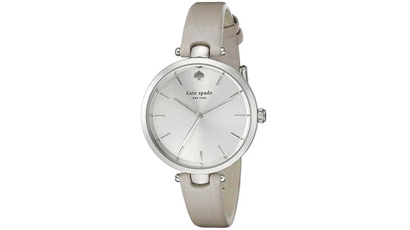 kate spade new york Silvertone Holland Clocktower