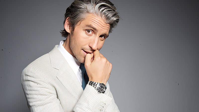 15 Grey Hairstyles for Men