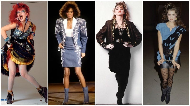 80's Celebrity Fashion