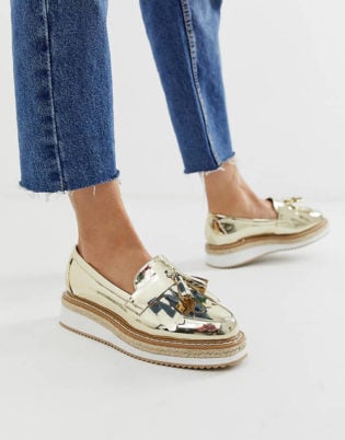 Asos Design Merit Loafer Flat Shoes