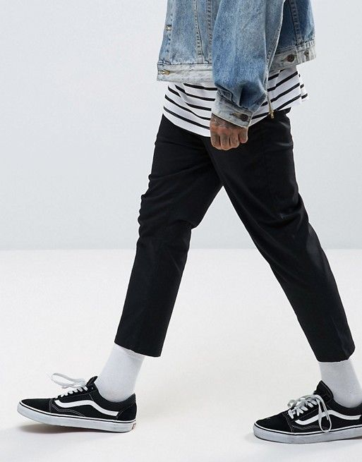 jogger with vans