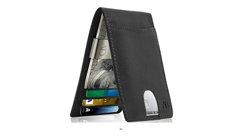 Accessdenied Slim Bifold Wallet