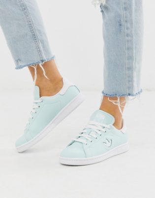 Adidas Originals Mint Green Stan Smith With Trefoil