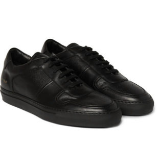 Bball Leather Sneakers