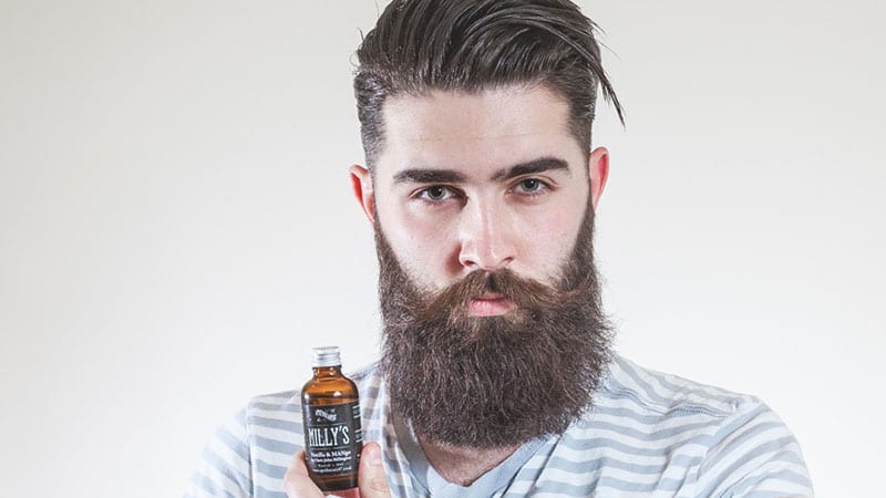 How to Get the Perfect Faded Beard Shape Up - The Trend 