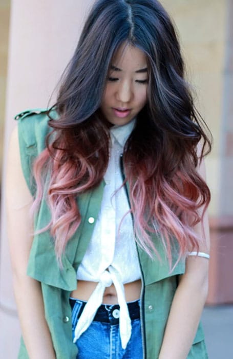40 Rose Gold Hair Color Idea That Will inspire You - The Trend Spotter
