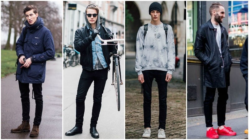 Prooi Percentage Waarnemen What to Wear with Black Jeans (Men's Style Guide) - The Trend Spotter