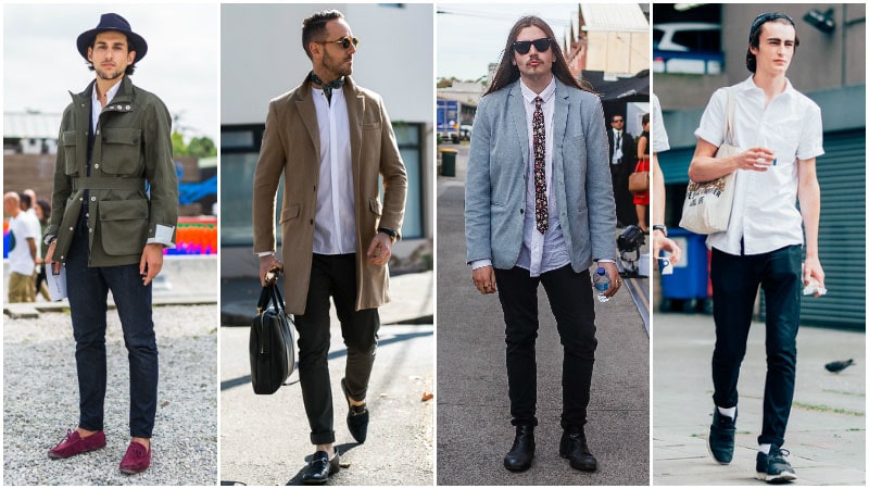 What to Wear with Black Jeans (Men's 