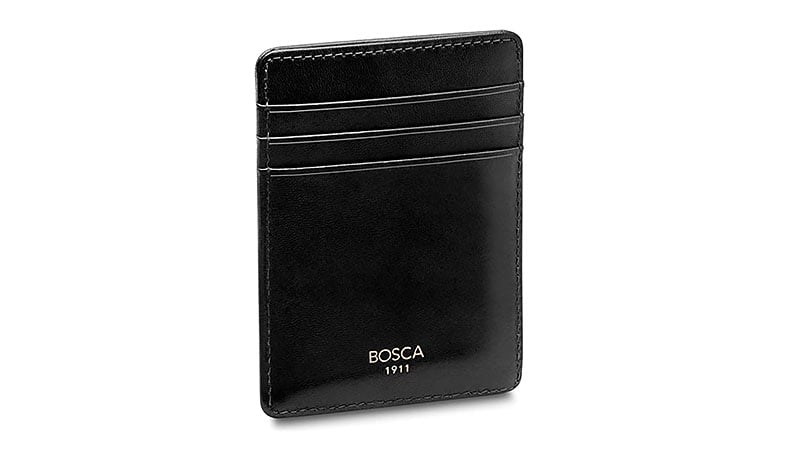 Bosca Old Leather Deluxe Front Pocket Wallet