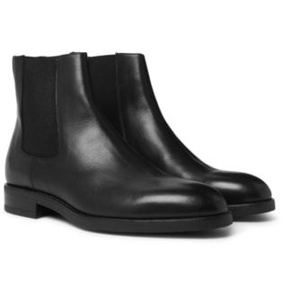 Canon Leather Chelsea Boots