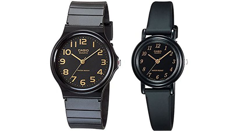Casio MQ24-1B2 and LQ139A-1 Watches