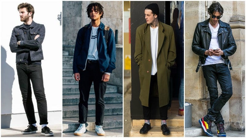 What To Wear With Black Jeans Men S Style Guide The Trend Spotter
