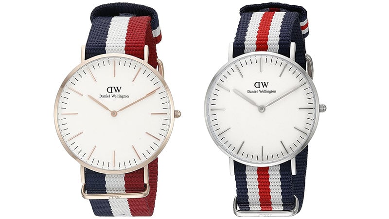 Daniel Wellington Cambridge and Canterbury Watches