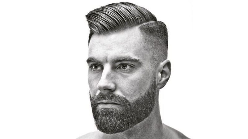 Faded Beard Shape Up