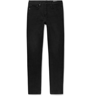 black color jeans