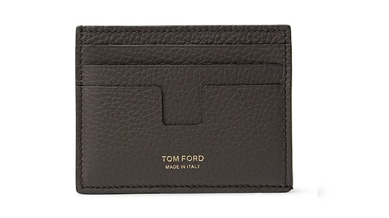 Full-Grain Leather Cardholder